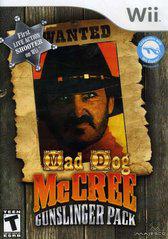 MAD DOG MCCREE: GUNSLINGER PACK NINTENDO WII - jeux video game-x