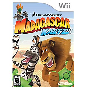 MADAGASCAR KARTZ (NINTENDO WII) - jeux video game-x