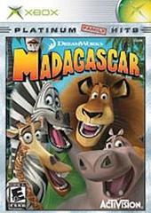MADAGASCAR PLATINUM HITS (XBOX) - jeux video game-x