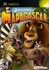 MADAGASCAR (XBOX) - jeux video game-x