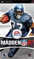 MADDEN NFL 07  (PLAYSTATION PORTABLE PSP) - jeux video game-x