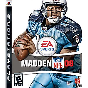 MADDEN NFL 08 (PLAYSTATION 3 PS3) - jeux video game-x