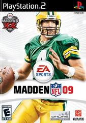 MADDEN NFL 09 (PLAYSTATION 2 PS2) - jeux video game-x