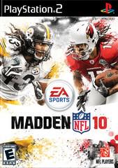 MADDEN NFL 10 (PLAYSTATION 2 PS2) - jeux video game-x