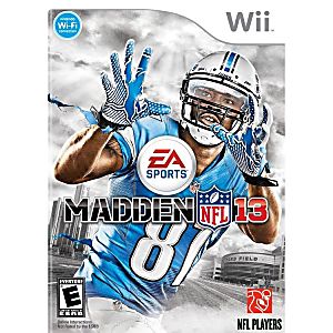 MADDEN NFL 13 NINTENDO WII - jeux video game-x