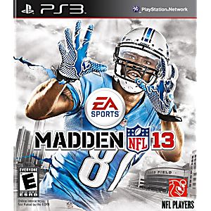 MADDEN NFL 13 (PLAYSTATION 3 PS3) - jeux video game-x