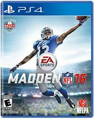 MADDEN NFL 16 (PLAYSTATION 4 PS4) - jeux video game-x