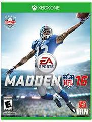 MADDEN NFL 16 (XBOX ONE XONE) - jeux video game-x