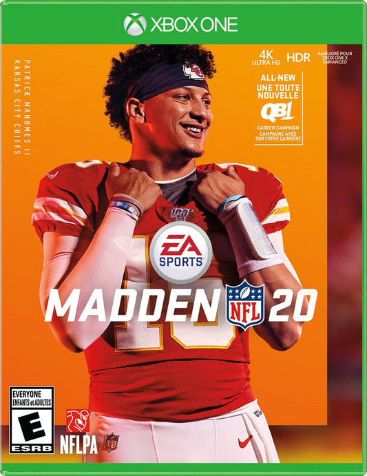 MADDEN NFL 20 (XBOX ONE XONE) - jeux video game-x