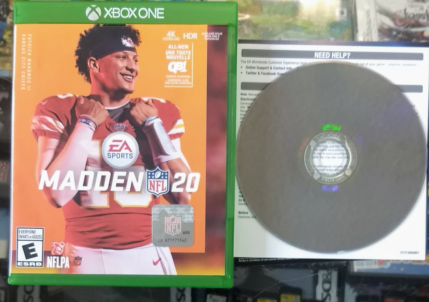 MADDEN NFL 20 (XBOX ONE XONE) - jeux video game-x