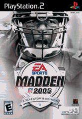 MADDEN NFL 2005 COLLECTOR'S EDITION (PLAYSTATION 2 PS2) - jeux video game-x
