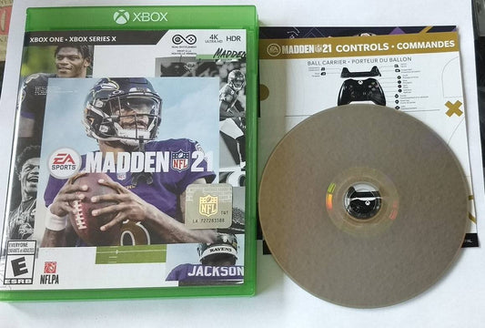 MADDEN NFL 21 (XBOX ONE XONE) - jeux video game-x