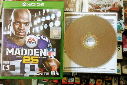 MADDEN NFL 25 (XBOX ONE XONE) - jeux video game-x