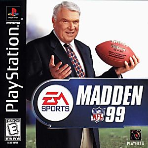 MADDEN NFL 99 (PLAYSTATION PS1) - jeux video game-x