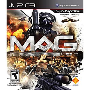 MAG (PLAYSTATION 3 PS3) - jeux video game-x