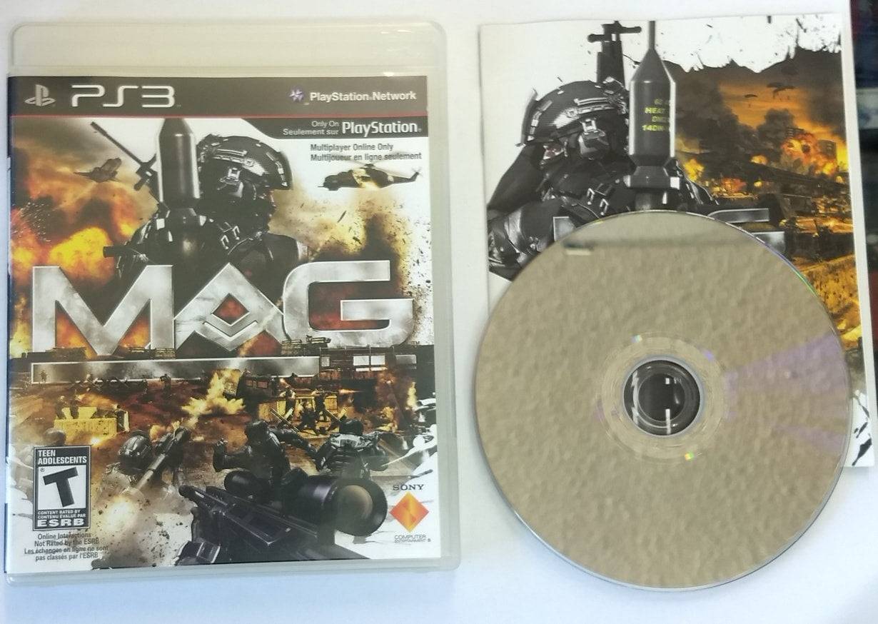 MAG (PLAYSTATION 3 PS3) - jeux video game-x