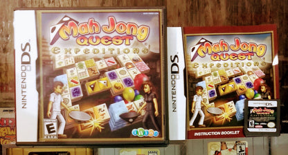 MAHJONG QUEST: EXPEDITIONS NINTENDO DS - jeux video game-x