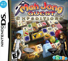 MAHJONG QUEST: EXPEDITIONS NINTENDO DS - jeux video game-x