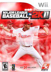 MAJOR LEAGUE BASEBALL MLB 2K11 NINTENDO WII - jeux video game-x