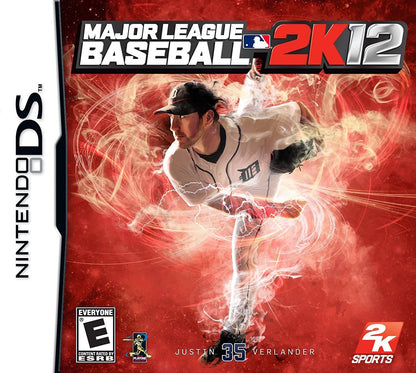 MAJOR LEAGUE BASEBALL MLB 2K12 NINTENDO DS - jeux video game-x