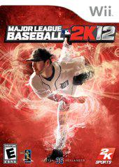 MAJOR LEAGUE BASEBALL MLB 2K12  NINTENDO WII - jeux video game-x