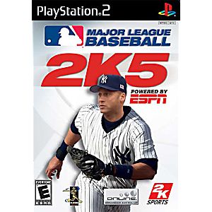MAJOR LEAGUE BASEBALL MLB 2K5 (PLAYSTATION 2 PS2) - jeux video game-x