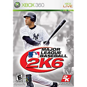 MAJOR LEAGUE BASEBALL MLB 2K6 (XBOX 360 X360) - jeux video game-x
