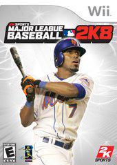 MAJOR LEAGUE BASEBALL MLB 2K8  NINTENDO WII - jeux video game-x
