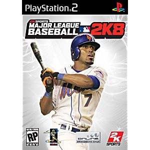 MAJOR LEAGUE BASEBALL MLB 2K8 (PLAYSTATION 2 PS2) - jeux video game-x