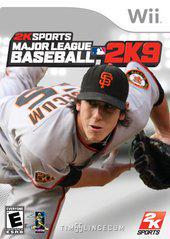MAJOR LEAGUE BASEBALL MLB 2K9 (NINTENDO WII) - jeux video game-x
