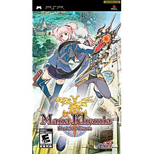 MANA KHEMIA STUDENT ALLIANCE (PLAYSTATION PORTABLE PSP) - jeux video game-x