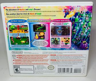 MARIO AND LUIGI: DREAM TEAM NINTENDO SELECT 3DS - jeux video game-x