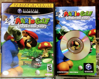 MARIO GOLF TOADSTOOL TOUR PLAYERS CHOICE (NINTENDO GAMECUBE NGC) - jeux video game-x