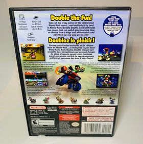 MARIO KART DOUBLE DASH NOT FOR RESALE (NINTENDO GAMECUBE NGC) - jeux video game-x