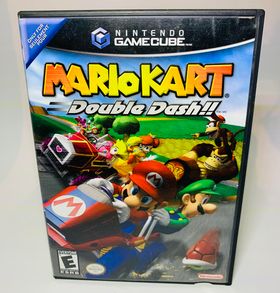MARIO KART DOUBLE DASH NOT FOR RESALE NINTENDO GAMECUBE NGC - jeux video game-x