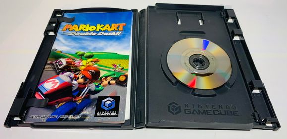 MARIO KART DOUBLE DASH NOT FOR RESALE (NINTENDO GAMECUBE NGC) - jeux video game-x