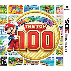 MARIO PARTY: THE TOP 100 (NINTENDO 3DS) - jeux video game-x