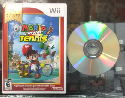 MARIO POWER TENNIS NINTENDO SELECTS (NINTENDO WII) - jeux video game-x