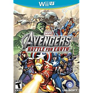 MARVEL AVENGERS: BATTLE FOR EARTH (NINTENDO WIIU) - jeux video game-x