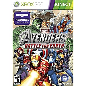 MARVEL AVENGERS: BATTLE FOR EARTH (XBOX 360 X360) - jeux video game-x