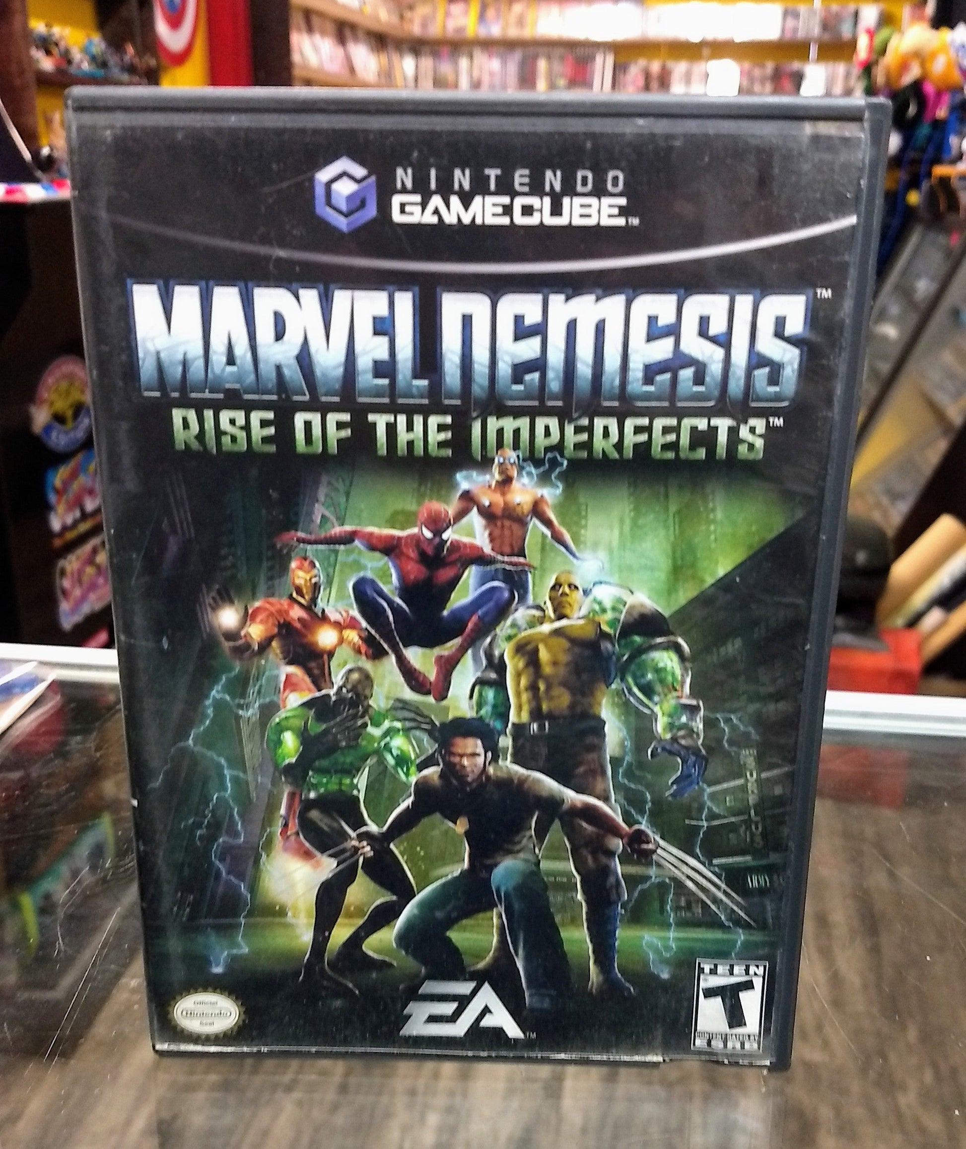 MARVEL NEMESIS RISE OF THE IMPERFECTS (NINTENDO GAMECUBE NGC) - jeux video game-x