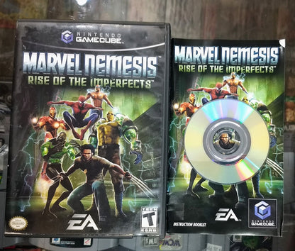 MARVEL NEMESIS RISE OF THE IMPERFECTS (NINTENDO GAMECUBE NGC) - jeux video game-x