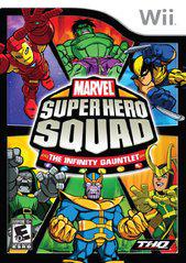 MARVEL SUPER HERO SQUAD: THE INFINITY GAUNTLET NINTENDO WII - jeux video game-x
