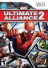 MARVEL ULTIMATE ALLIANCE 2 NINTENDO WII - jeux video game-x