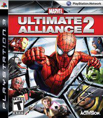MARVEL ULTIMATE ALLIANCE 2 (PLAYSTATION 3 PS3) - jeux video game-x