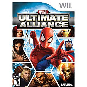 MARVEL ULTIMATE ALLIANCE (NINTENDO WII) - jeux video game-x