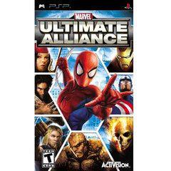 MARVEL ULTIMATE ALLIANCE (PLAYSTATION PORTABLE PSP) - jeux video game-x