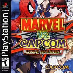 MARVEL VS. CAPCOM: CLASH OF SUPER HEROES (PLAYSTATION PS1) - jeux video game-x