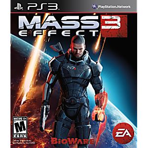 MASS EFFECT 3 (PLAYSTATION 3 PS3) - jeux video game-x