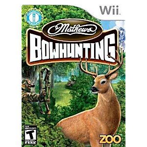 MATHEWS BOWHUNTING NINTENDO WII - jeux video game-x